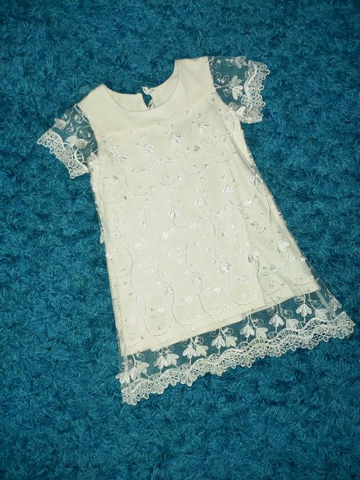 Нарядные платья на 2-3 года