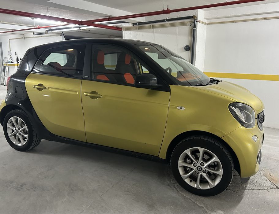 SMART ForFour 1.0 passion 2016