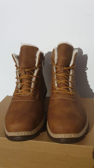 Buty męskie ciepłe zimowe rozmiar 43