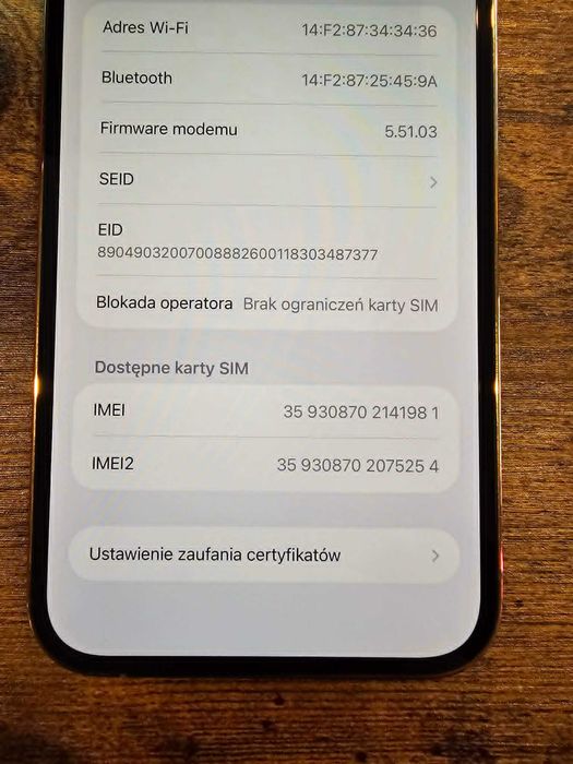 Iphone 13 Pro Max 128Gb Bat:100% IGŁA/Gwarancja/SklepGSM/Lwsk