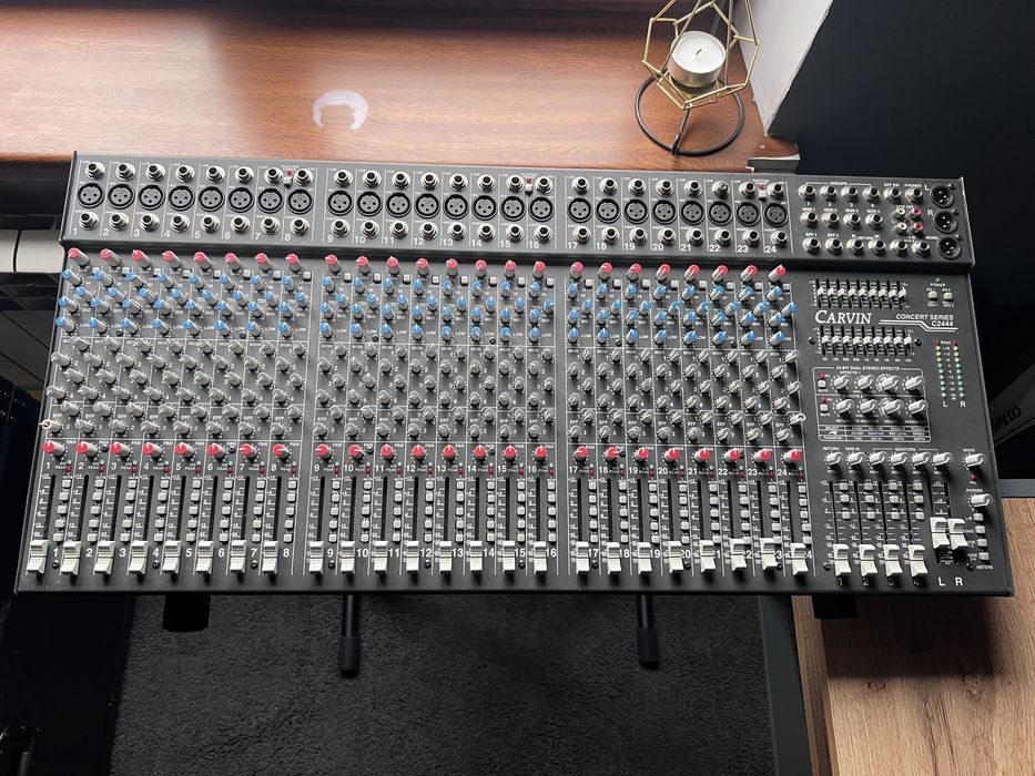 Микшер carvin concert series c244