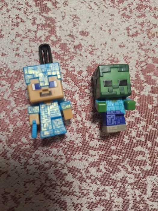 Minecraft Майнкрафт Фігурки Kinder Joy Кіндер Джой Колекція Оригінал