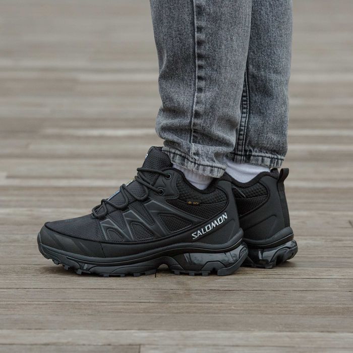 Кросівки зимові Salomon XT-6 Mid Winter Fur Black premium