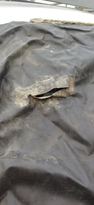 Накриття на легковий причіп Р 1,70- 200 з вірьовкою длястяжки