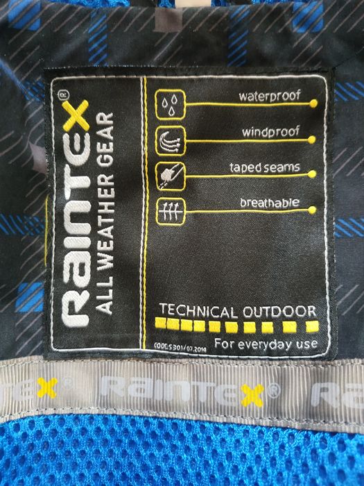 Термо куртка Raintex для хлопчика 11-12 років