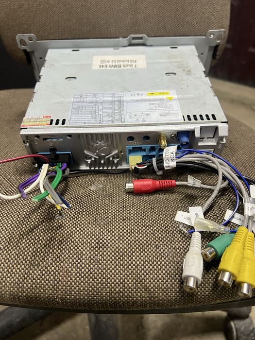 Radio android bmw e46