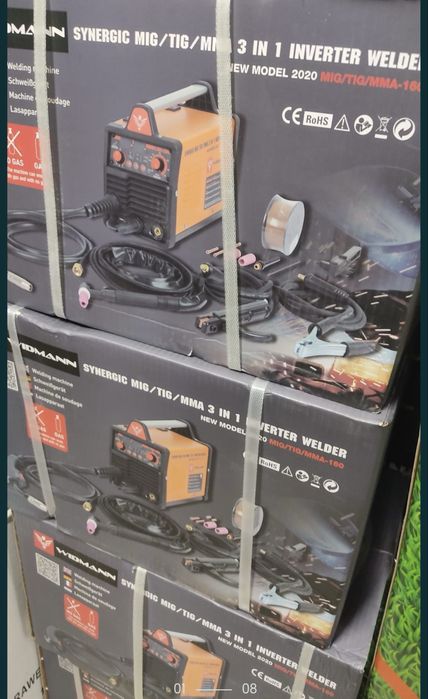 Aparelho de soldar Widmann MIG / TIG / MMA-160A