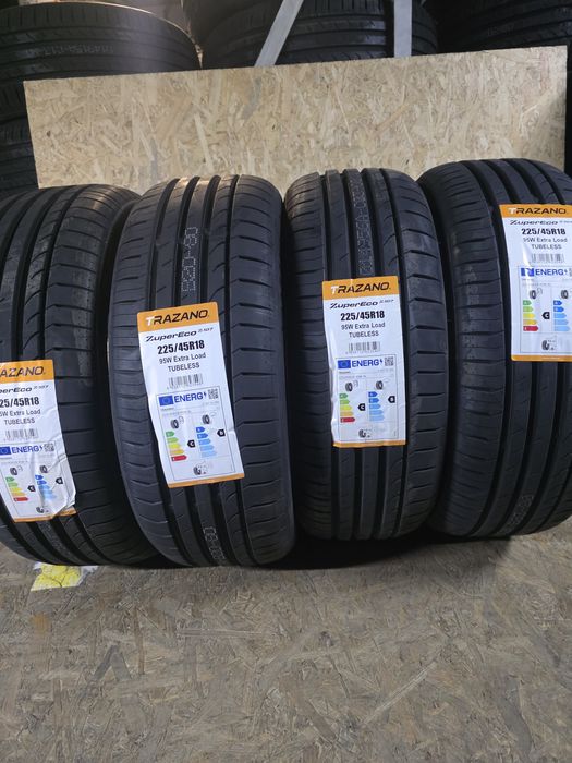 Nowe Opony Letnie 225/45R18 95W Trazano ZuperEco z-107 Extra Load