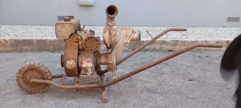 Motor de rega Bernard 2"