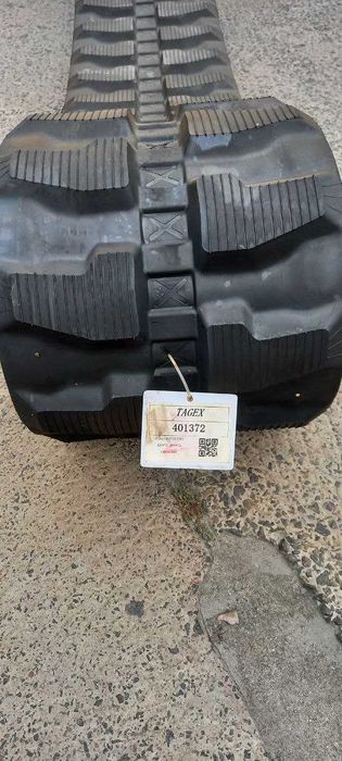 Гумова гусениця 400х72,5х76W   400/72.5/76W