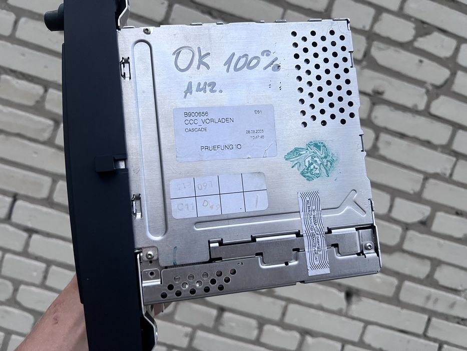 Магнитола На Два Диска БМВ Е60 Е61 Дорестайл CCC Магнітофон ЦЦЦ