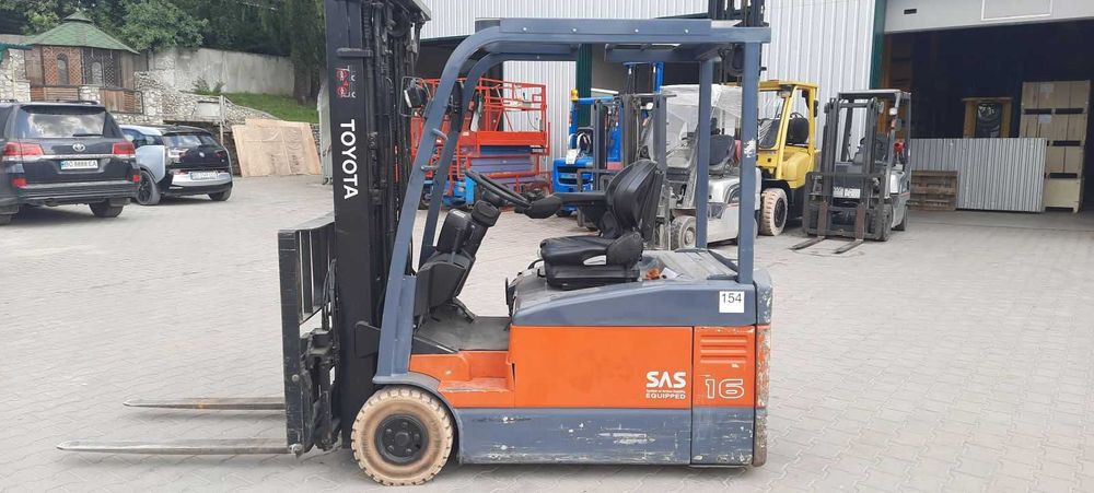 Электропогрузчик Электр Погрузчик Електронавантажувач Toyota1,6 Аренда