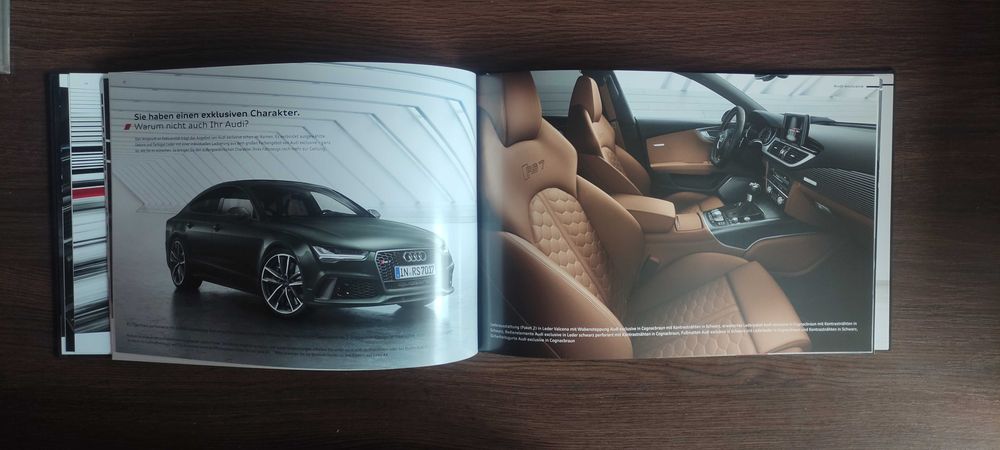 Prospekt Audi RS7 4G