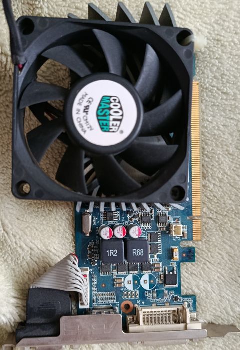 Відеокарта Asus GT430