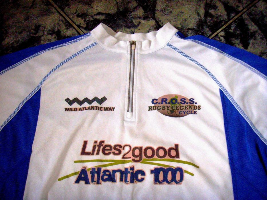 Męska koszulka rowerowa JAMES NICHOLSON -rozm XL