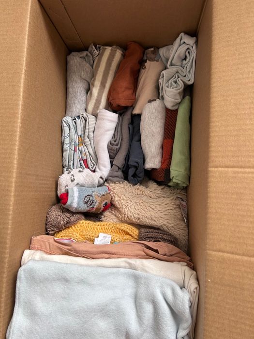 Ciuchy dla chłopca rozmiar  62/68/74