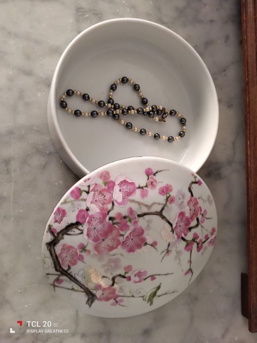 Caixa / Porta-Jóias em Louça