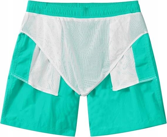 donhobo Męskie Spodenki Kąpielowe 3XL