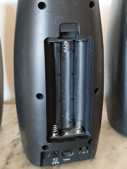 Colunas Intech SP-2710 Sem fios FM-RF (3 Unidades)