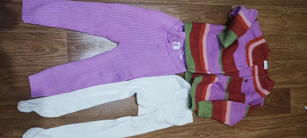 Теплий костюм h&m next