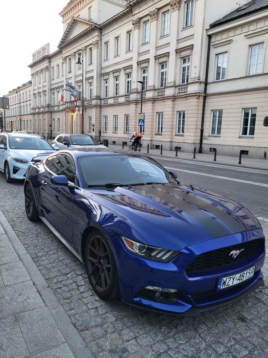 Ford mustang 3.7