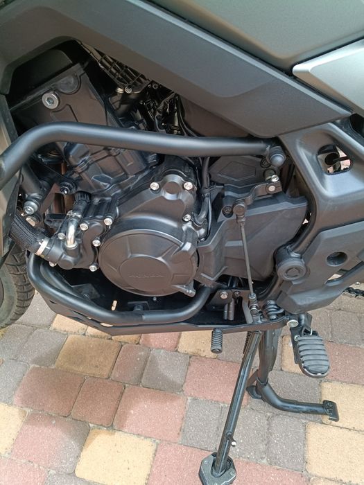 Honda Transalp 750 z 2024 roku. Cesja leasingu.