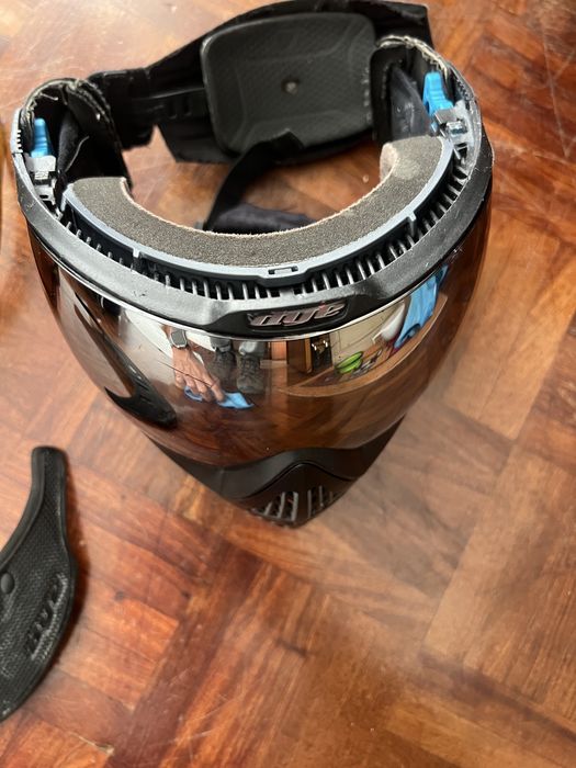 Mascara de paintball