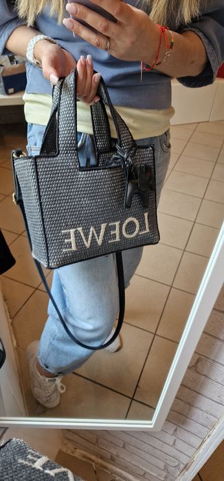Loewe torebka / koszyk grey