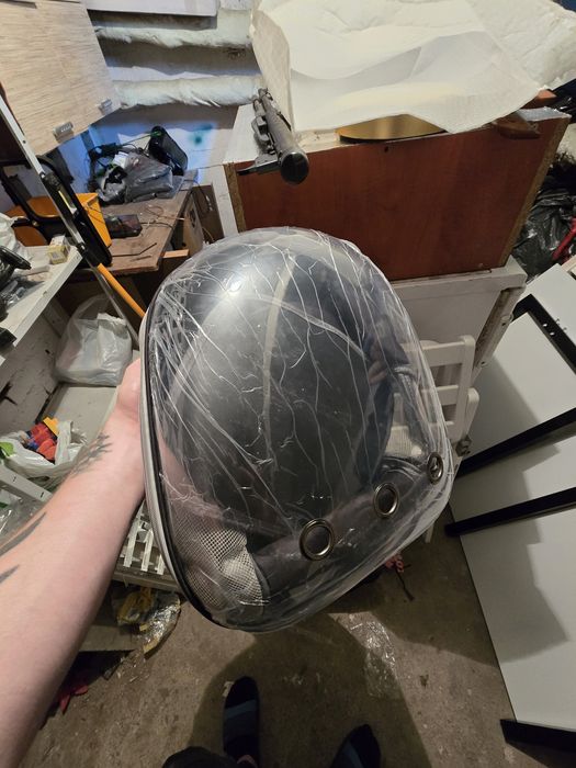 Transporter plecak dla kota królik