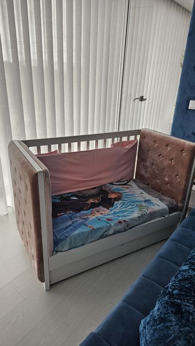 Cama para criança com colchão