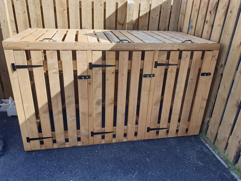 Zabudowa śmietników