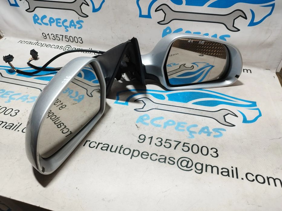 Espelho RETROVISOR RETROVISORES AUDI A4 B8 2007 a 2015