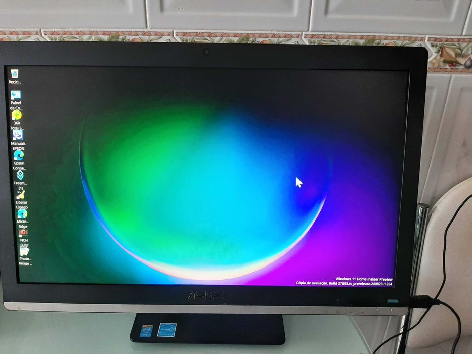 Computer Asus windows 11, 21 polegadas