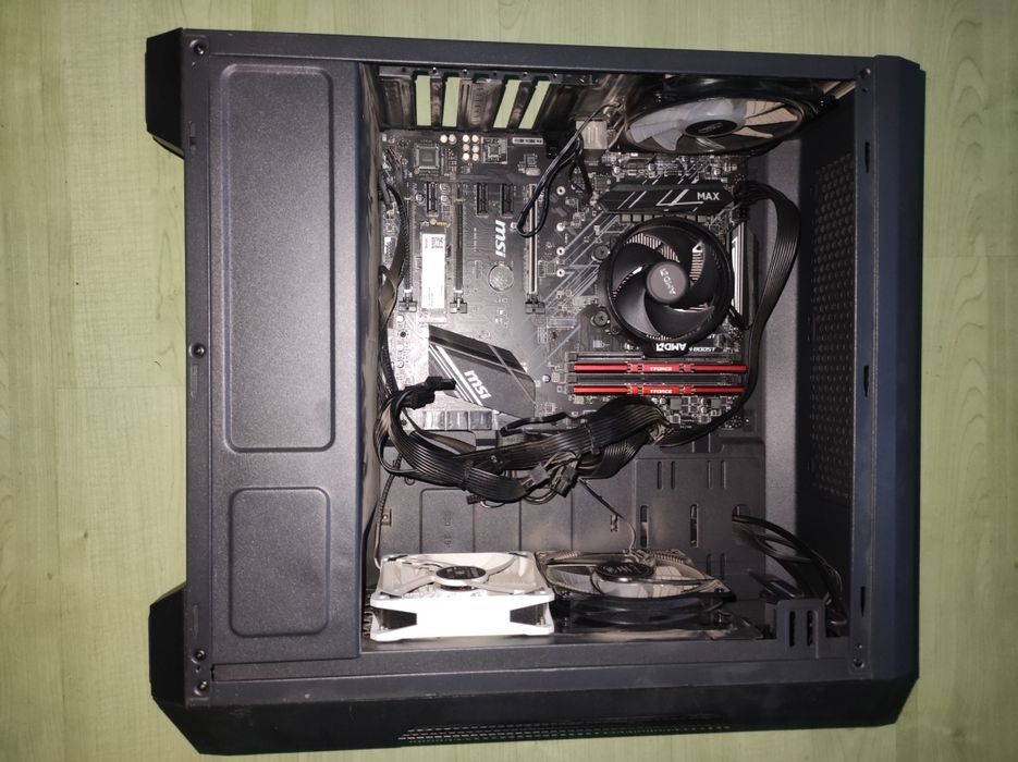 Продам ПК | Ryzen 3 1200 | 16 GB RAM | NVMe SSD | БЕЗ відеокарти