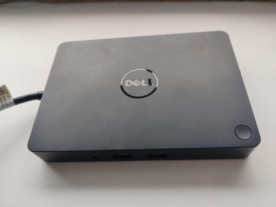Док-станція Dell WD15 (K17A) USB-C 4K для усіх і Маcbook+Блок 130W!