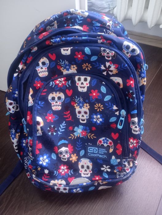 Plecak szkolny trzykomorowy Cool Pack