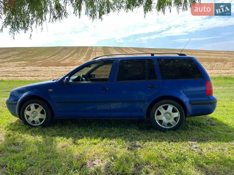 Фольксваген Гольф 4