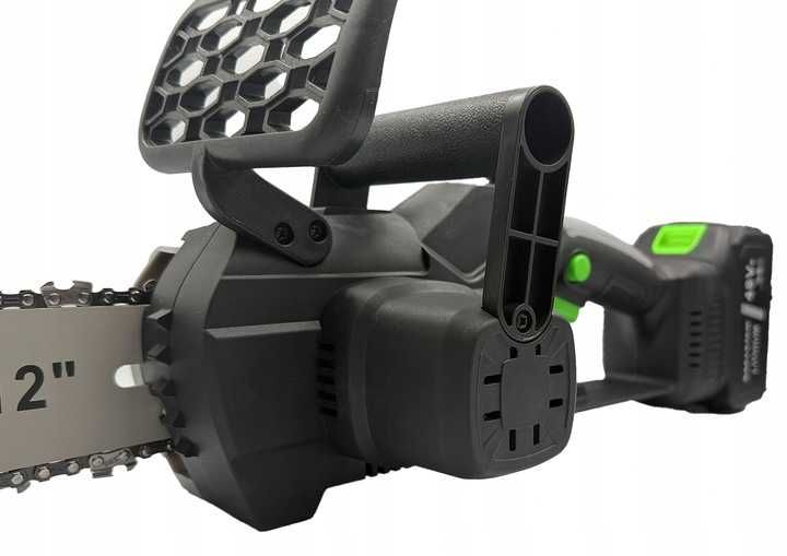 NOWA Piła Akumulatorowa Elektryczna Łańcuchowa Do Drewna Ogrodu OKAZJA