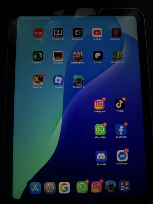 Ipad 10 geracao