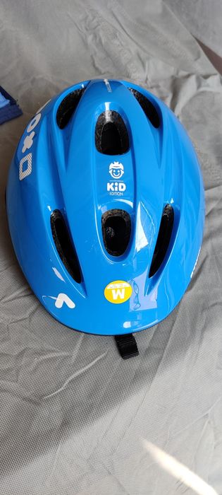 Kask rowerowy dziecięcy Btwin M