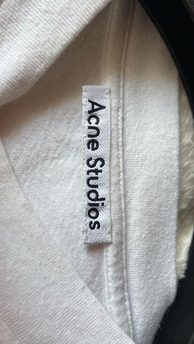 Білий лонг Acne Studios