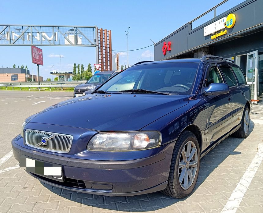 Volvo V70 2,4 TDI D5 універсал дизель