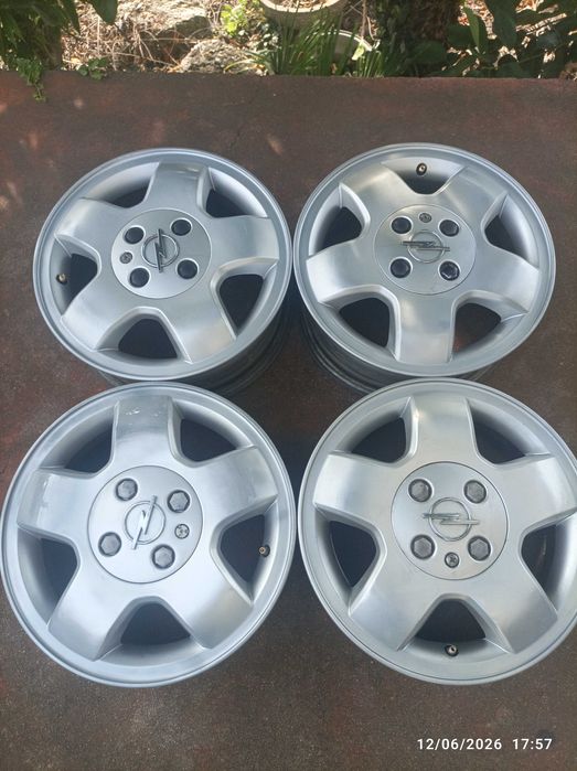 Jantes 14 4x100  Opel Corsa A,B,C,D , Agila  Astra Combo