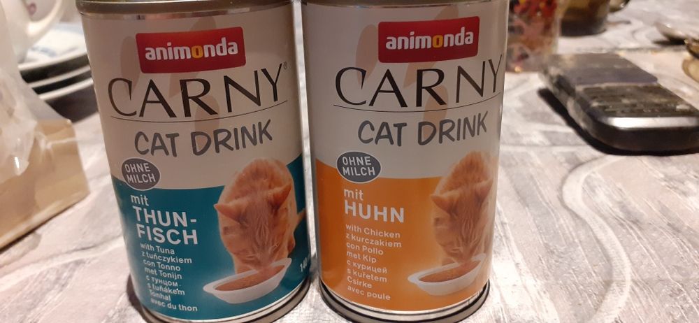 Kocia karma uzupełniająca