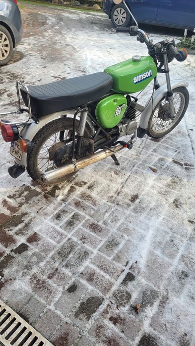 Simson motorower