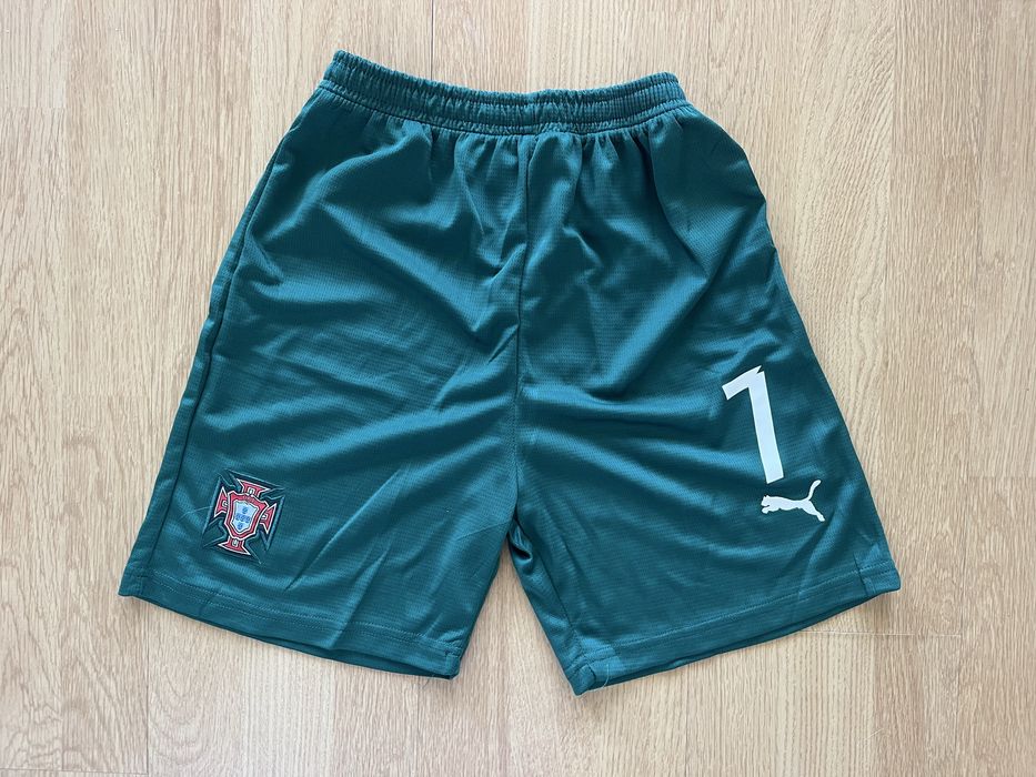Equipamento Portugal Ronaldo Puma