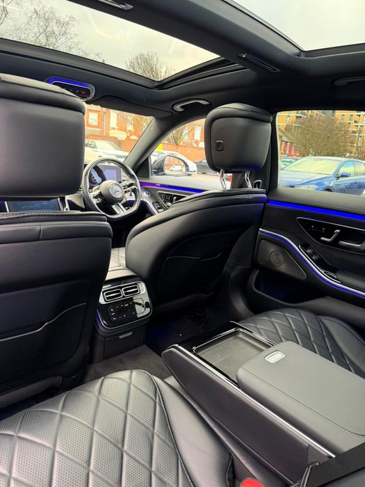 Салон сиденья кожа сидіння W223 S CLASS шкіра nappa наппа сідушки передні задній діван карти підлоокотник консоль AMG DESIGNO