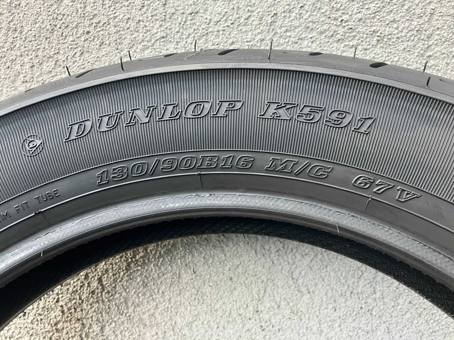 130/90B16 Dunlop K591 Harley Davidson 67V Tył Sportster Dyna Softail