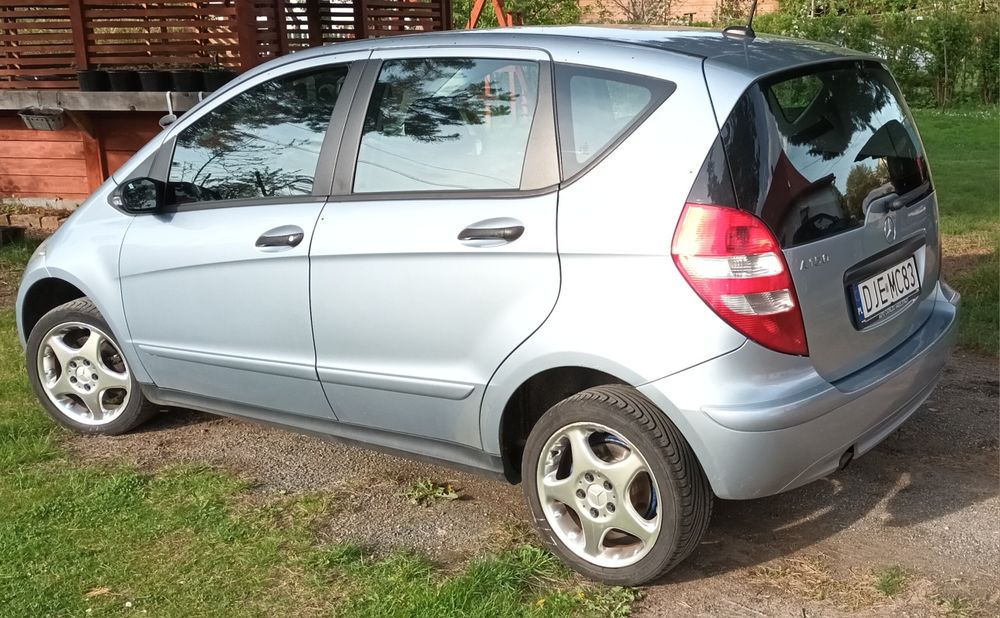 Mercedes  A clasa w 196