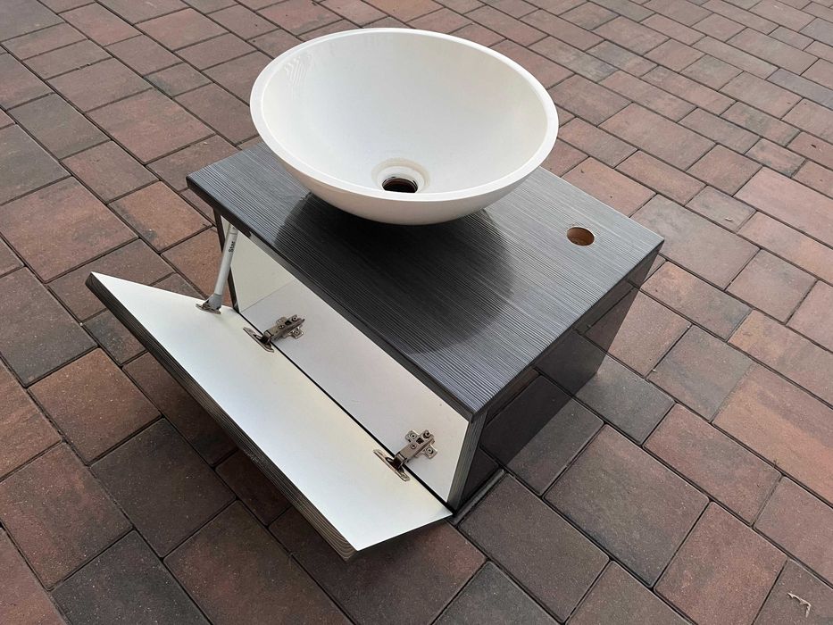 Szafka wisząca pod umywalkę+ umywalka